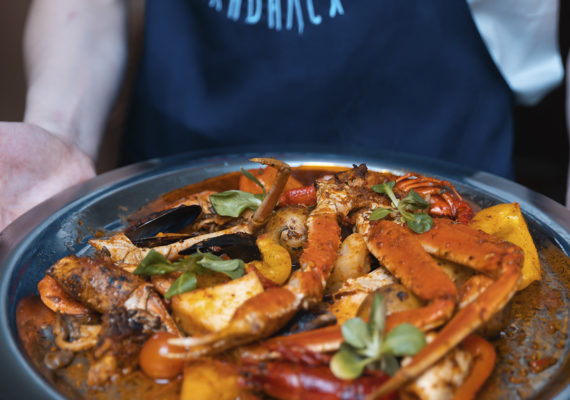 Лопата морепродуктов
